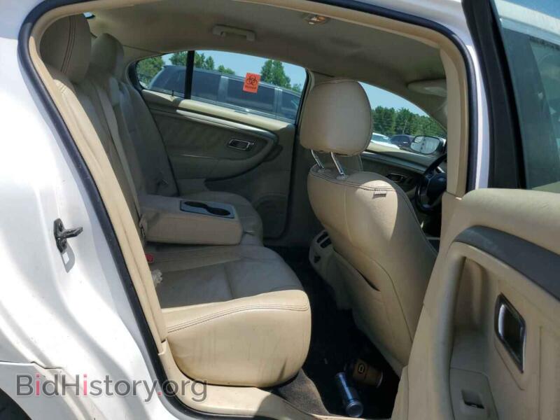 2013 Ford TAURUS (VIN 1FAHP2E93DG215411) — photo 10 of 12