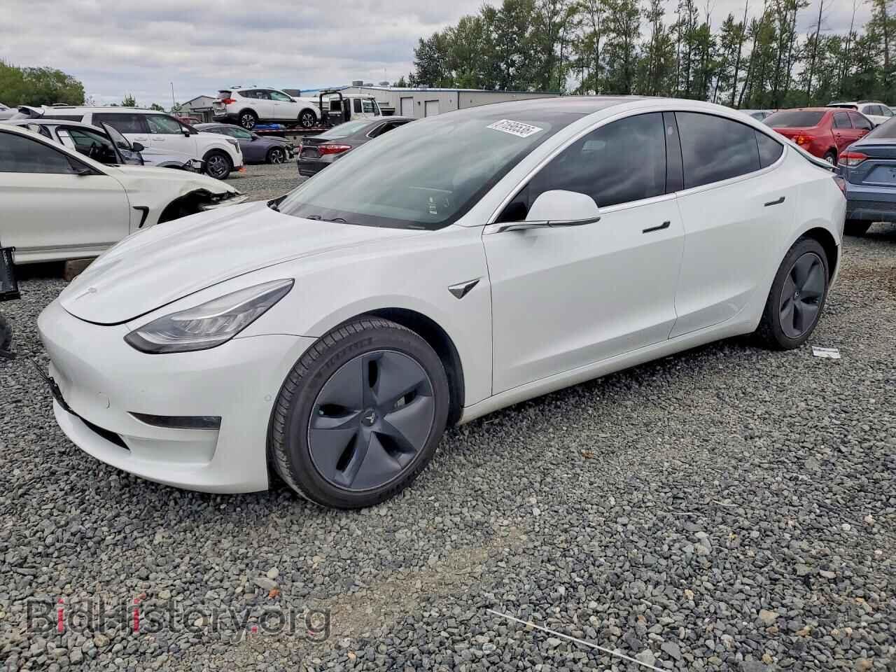 Photo 5YJ3E1EA9JF062439 - TESLA MODEL 3 2018