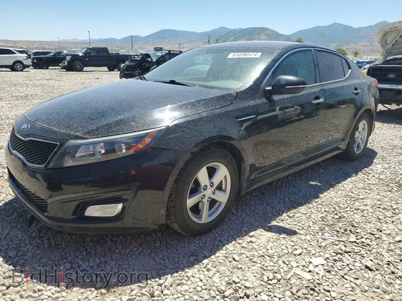 Фотография 5XXGM4A75FG486155 - KIA OPTIMA 2015