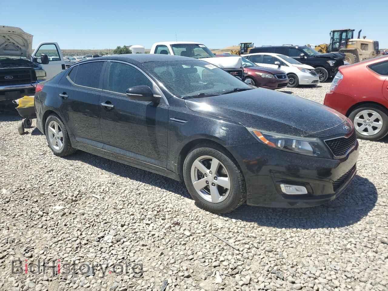 2015 KIA OPTIMA - VIN: 5XXGM4A75FG486155 - Фото 4