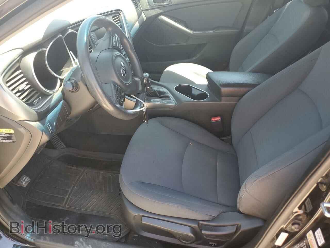 2015 KIA OPTIMA - VIN: 5XXGM4A75FG486155 - Фото 7
