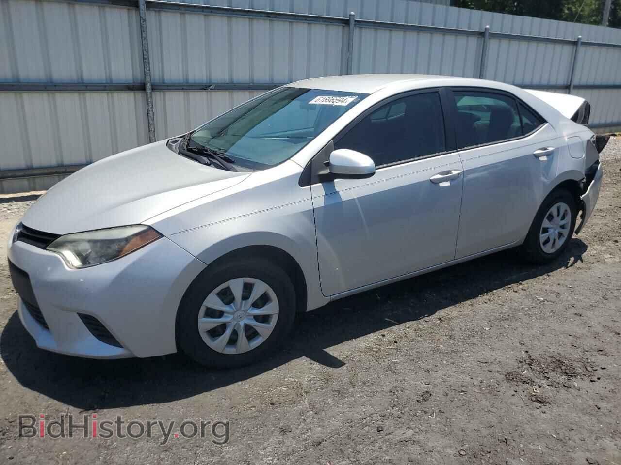 Фотография 2T1BURHE3FC478252 - TOYOTA COROLLA 2015