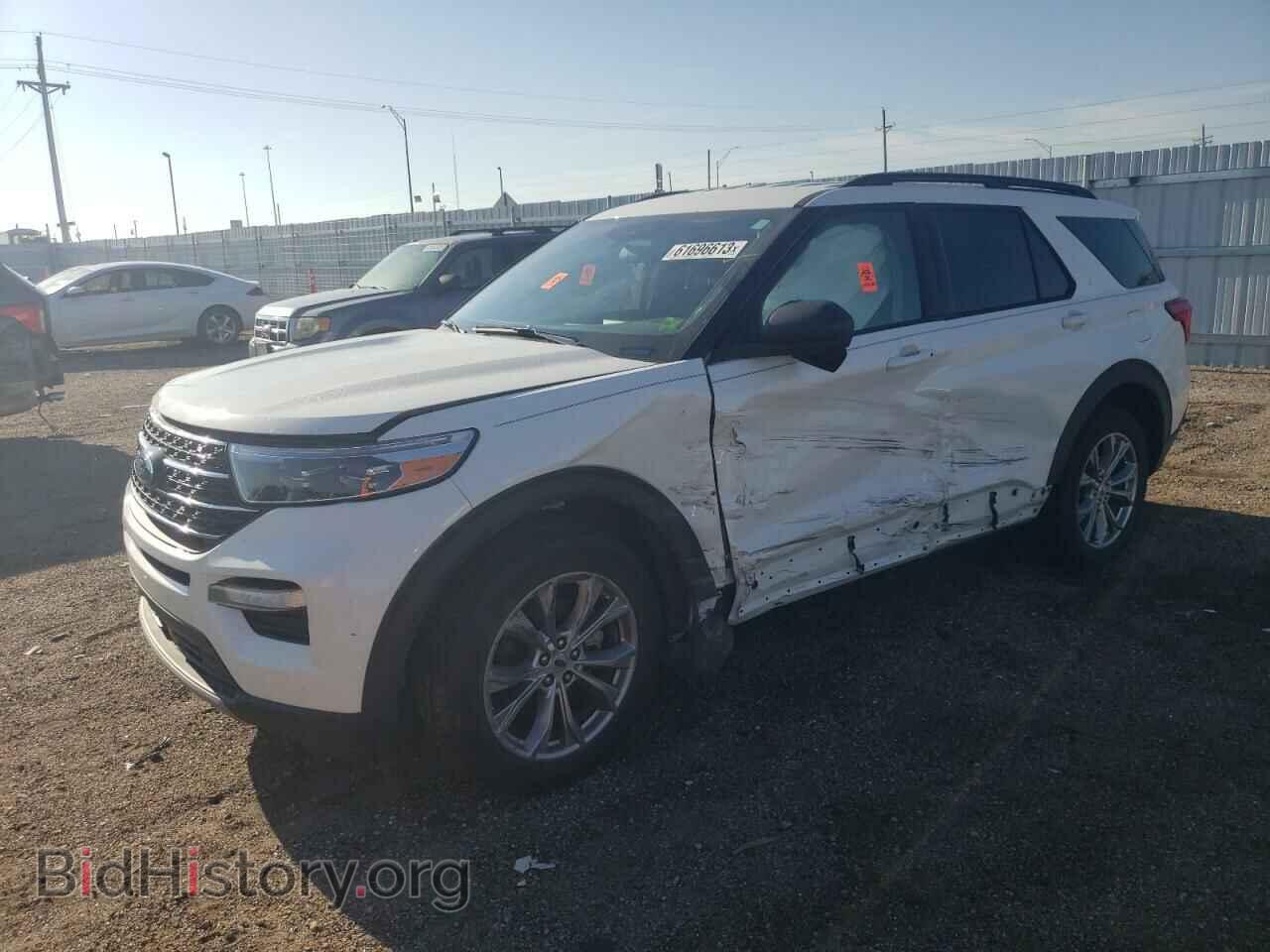 Фотография 1FMSK8DH8NGA67408 - FORD EXPLORER 2022