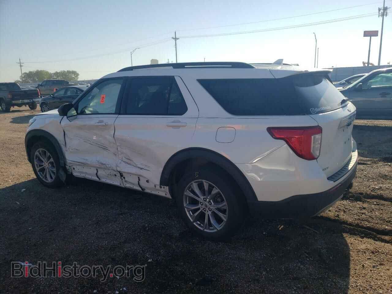 2022 FORD EXPLORER - VIN: 1FMSK8DH8NGA67408 - Фото 2