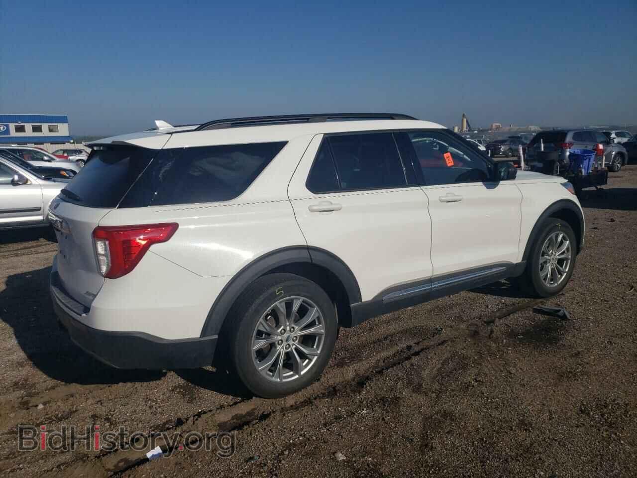 2022 FORD EXPLORER - VIN: 1FMSK8DH8NGA67408 - Фото 3