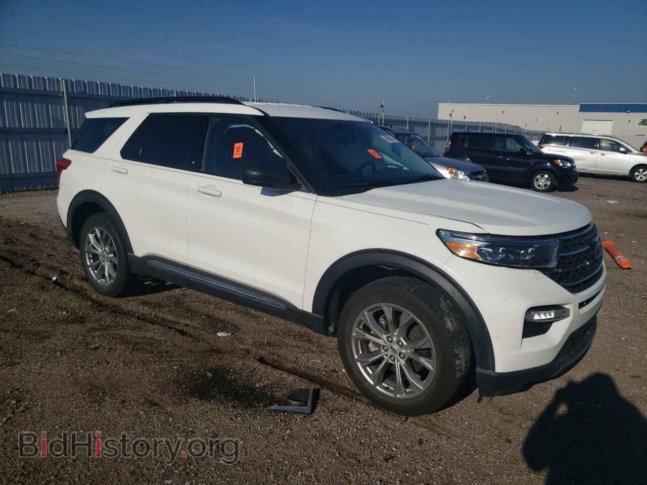 2022 FORD EXPLORER - VIN: 1FMSK8DH8NGA67408 - Фото 4