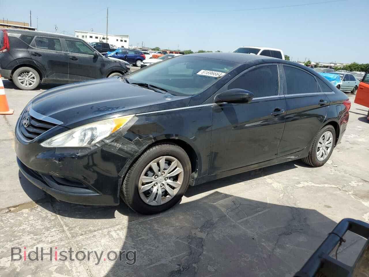 Фотография 5NPEB4ACXDH545910 - HYUNDAI SONATA 2013