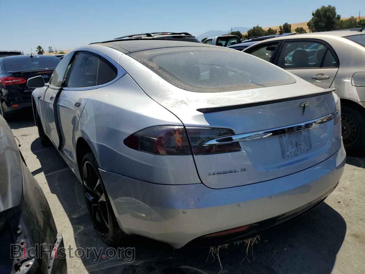 2018 TESLA MODEL S - VIN: 5YJSA1E43JF259513 - Photo 2