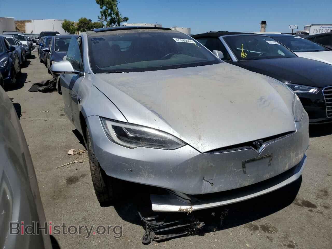 2018 TESLA MODEL S - VIN: 5YJSA1E43JF259513 - Photo 4