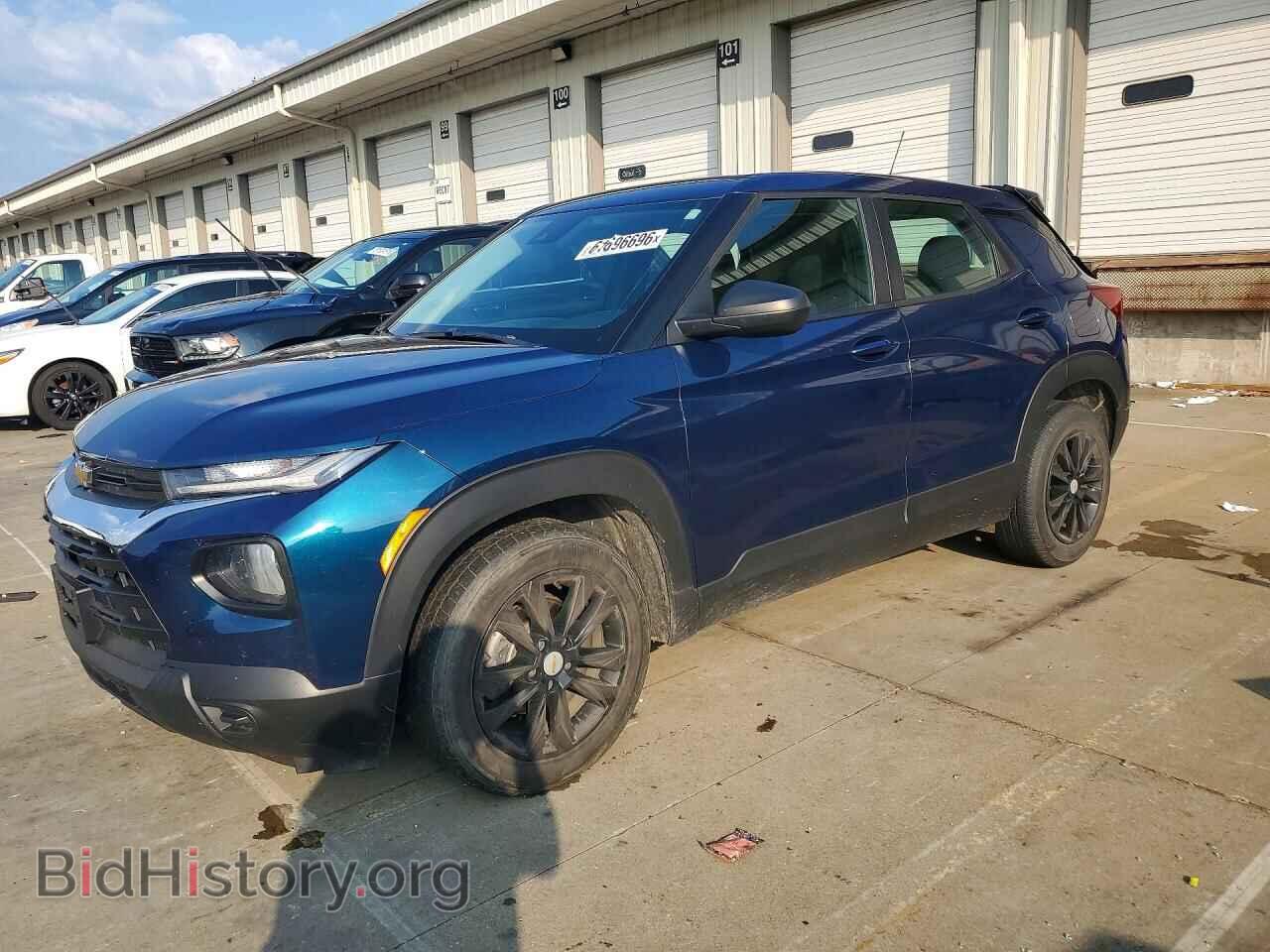 Photo KL79MMS22MB143802 - CHEVROLET TRAILBLAZE 2021