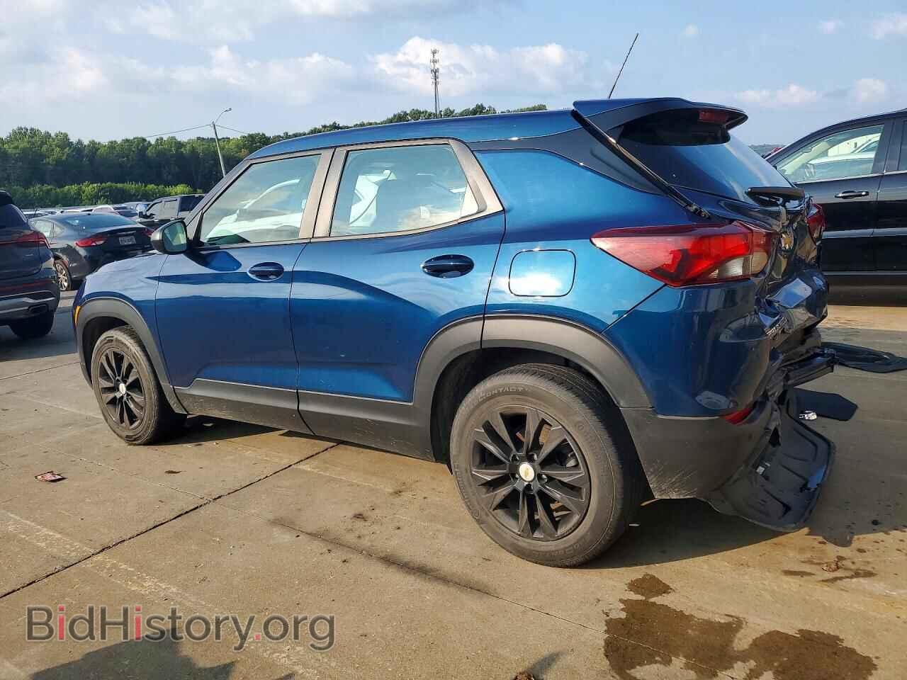 2021 CHEVROLET TRAILBLAZE - VIN: KL79MMS22MB143802 - Фото 2