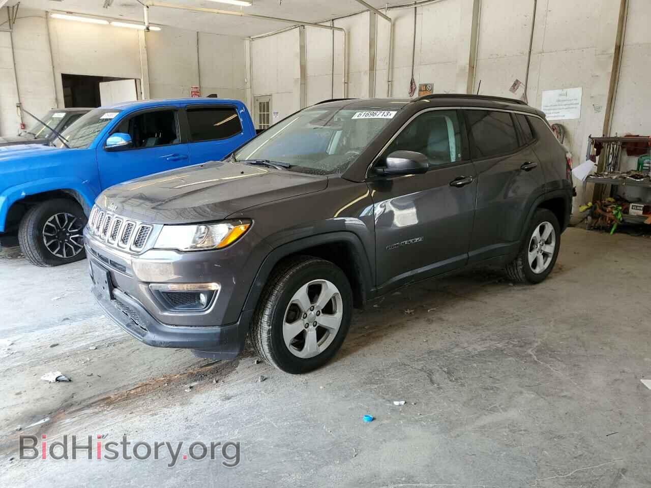 Фотография 3C4NJDBB7MT551012 - JEEP COMPASS 2021