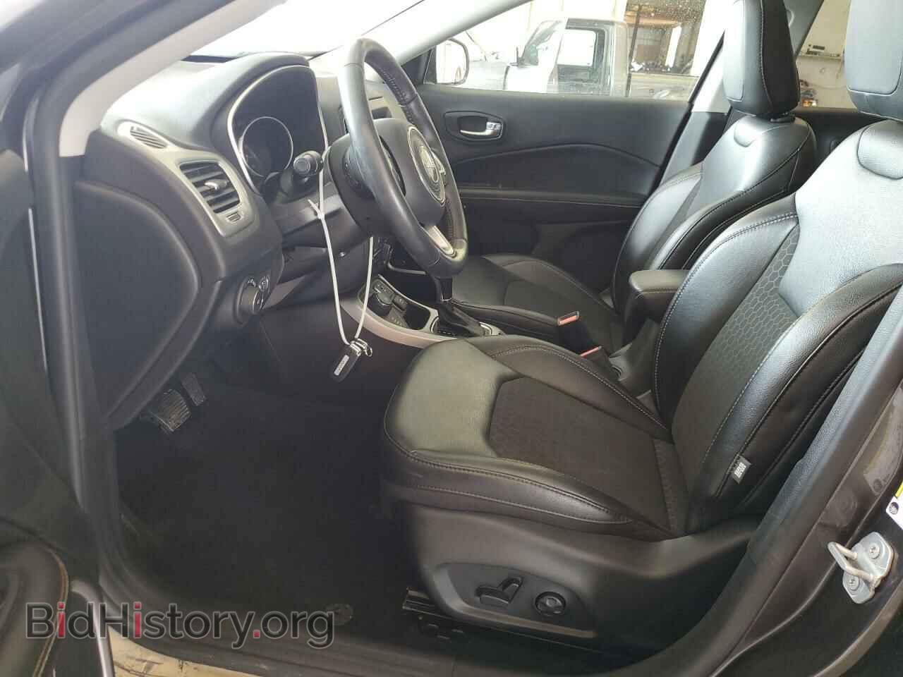 2021 JEEP COMPASS - VIN: 3C4NJDBB7MT551012 - Фото 7