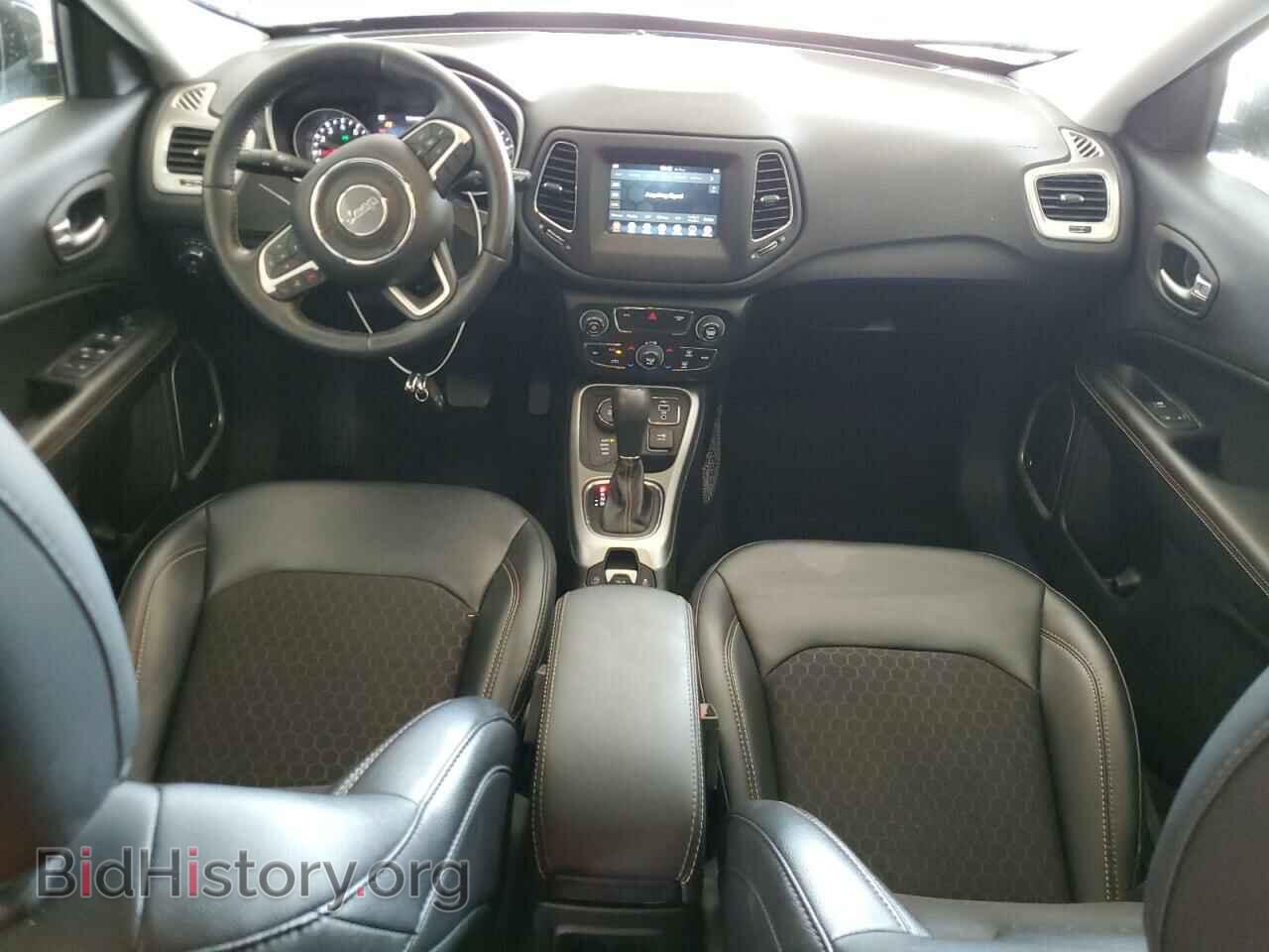 2021 JEEP COMPASS - VIN: 3C4NJDBB7MT551012 - Фото 8