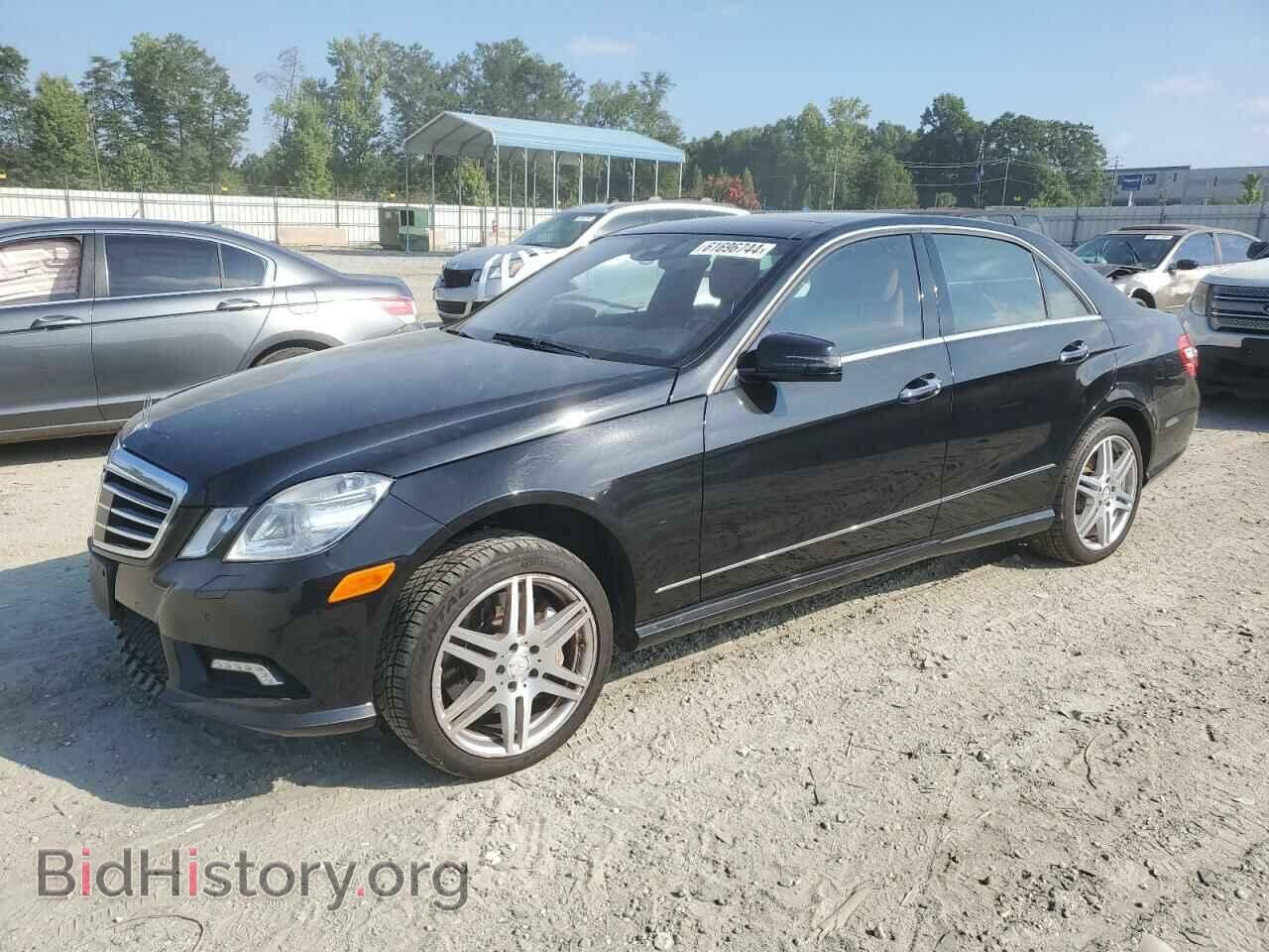 Фотография WDDHF9AB3AA096858 - MERCEDES-BENZ E-CLASS 2010
