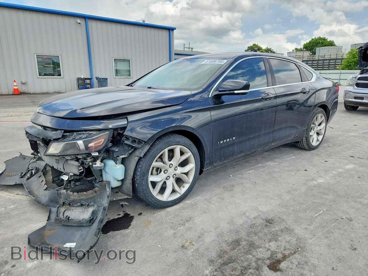 Photo 2G1105S33H9123293 - CHEVROLET IMPALA 2017
