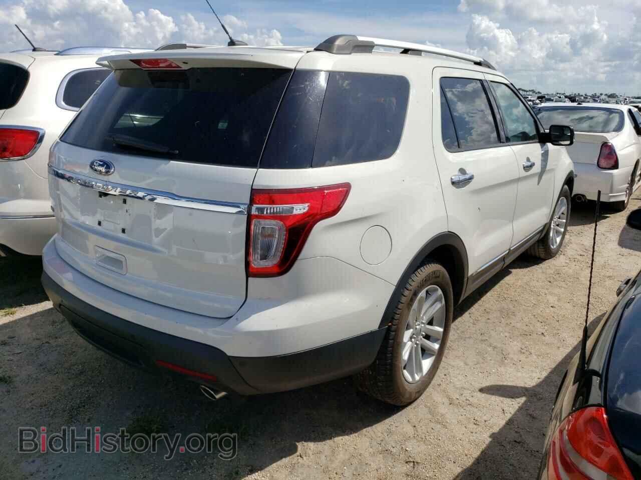 2012 FORD EXPLORER - VIN: 1FMHK7D84CGA61199 - Фото 4