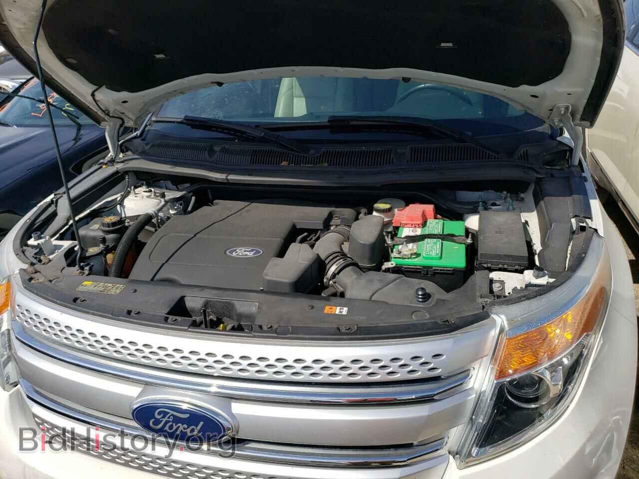 2012 FORD EXPLORER - VIN: 1FMHK7D84CGA61199 - Фото 7
