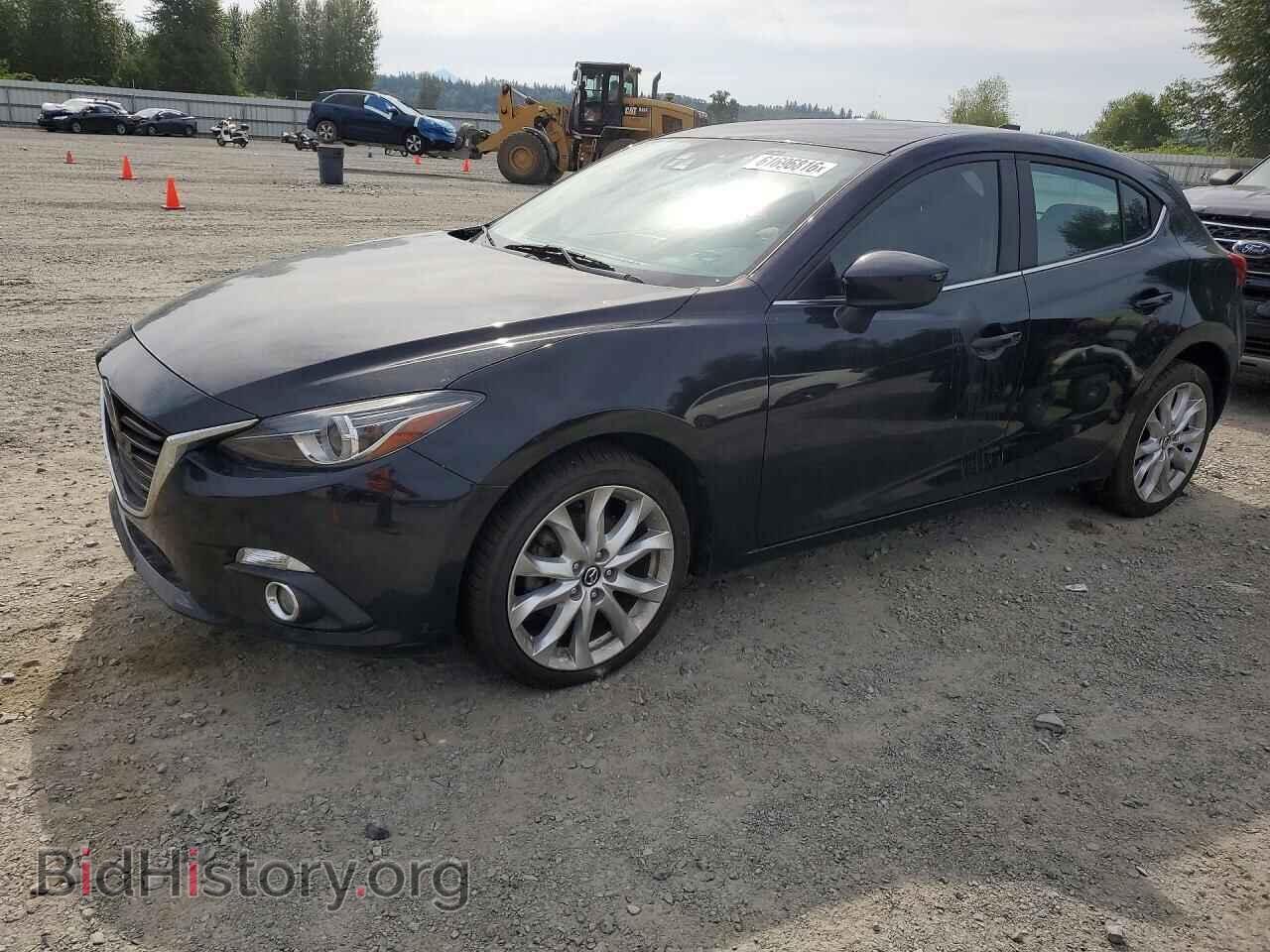 Photo JM1BM1M39F1233711 - MAZDA 3 2015
