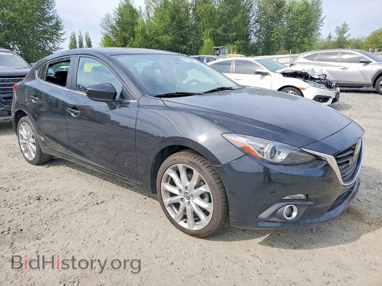 2015 MAZDA 3 - VIN: JM1BM1M39F1233711 - Фото 4