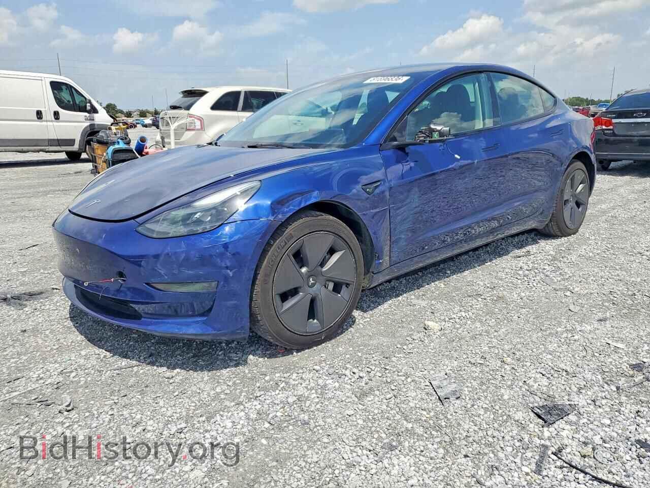 Photo 5YJ3E1EA0PF684775 - TESLA MODEL 3 2023