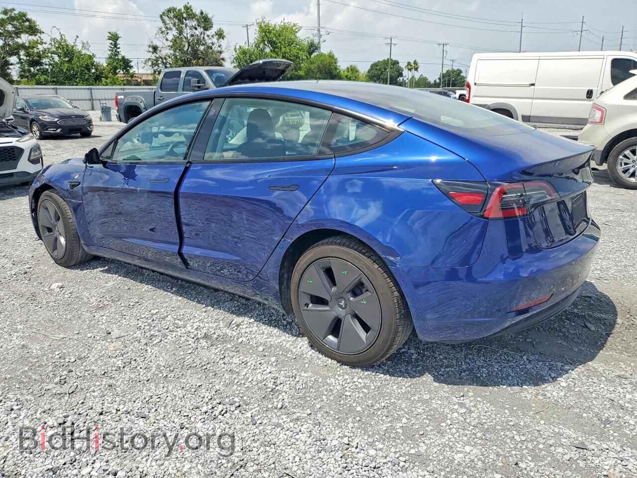 2023 TESLA MODEL 3 - VIN: 5YJ3E1EA0PF684775 - Фото 2