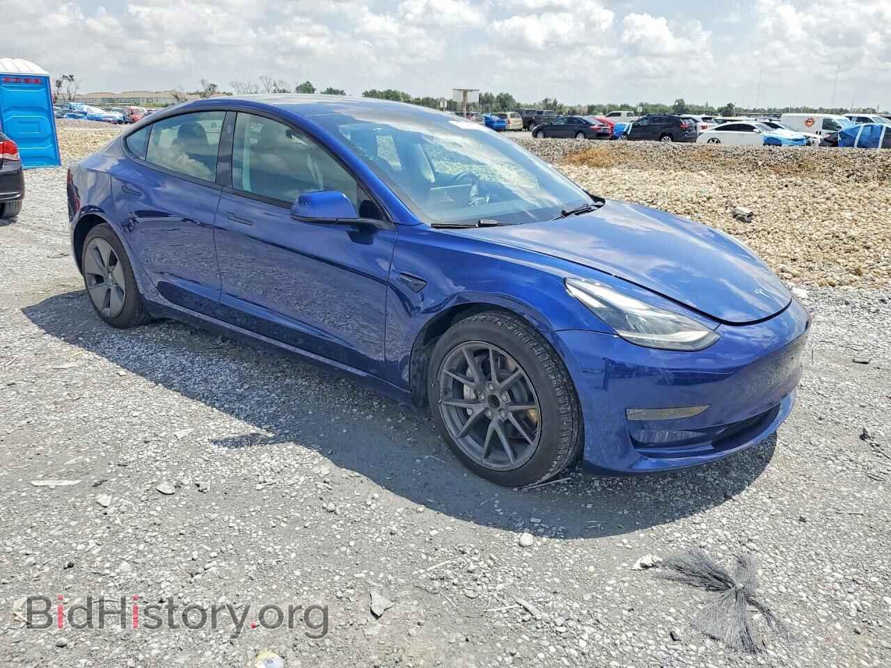 2023 TESLA MODEL 3 - VIN: 5YJ3E1EA0PF684775 - Фото 4