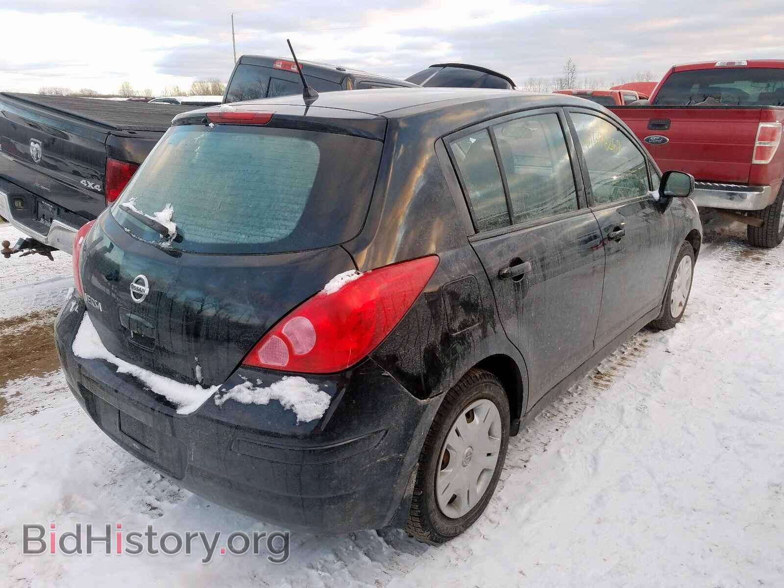 2012 NISSAN VERSA - VIN: 3N1BC1CP2CL368740 - Фото 4