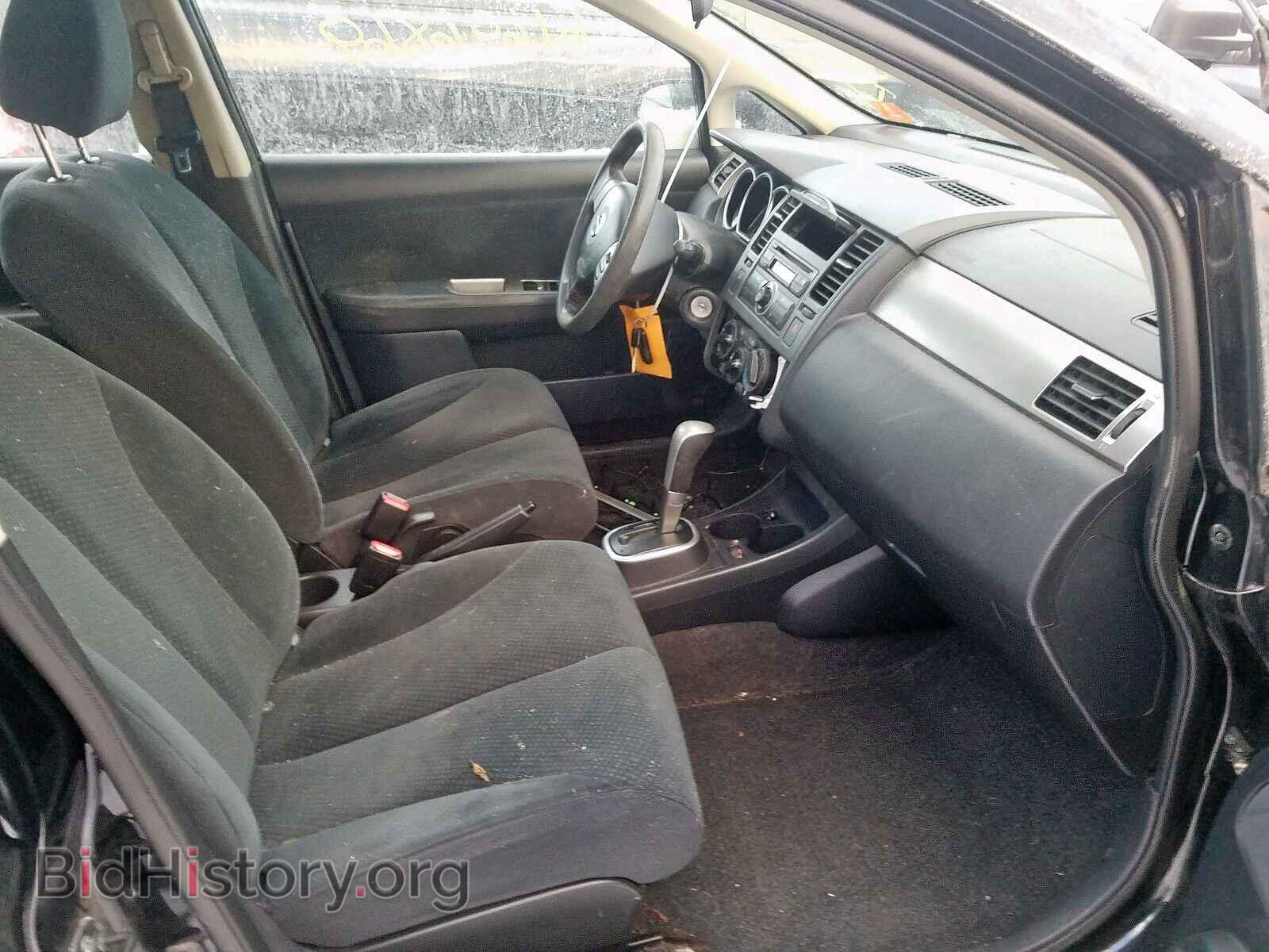 2012 NISSAN VERSA - VIN: 3N1BC1CP2CL368740 - Фото 5