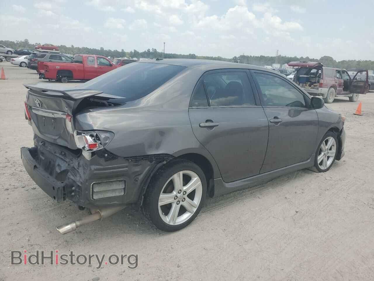 2013 TOYOTA COROLLA - VIN: 5YFBU4EE3DP166839 - Фото 3