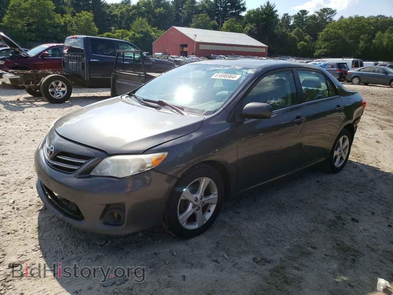 Photo 2T1BU4EE3DC045714 - TOYOTA COROLLA 2013