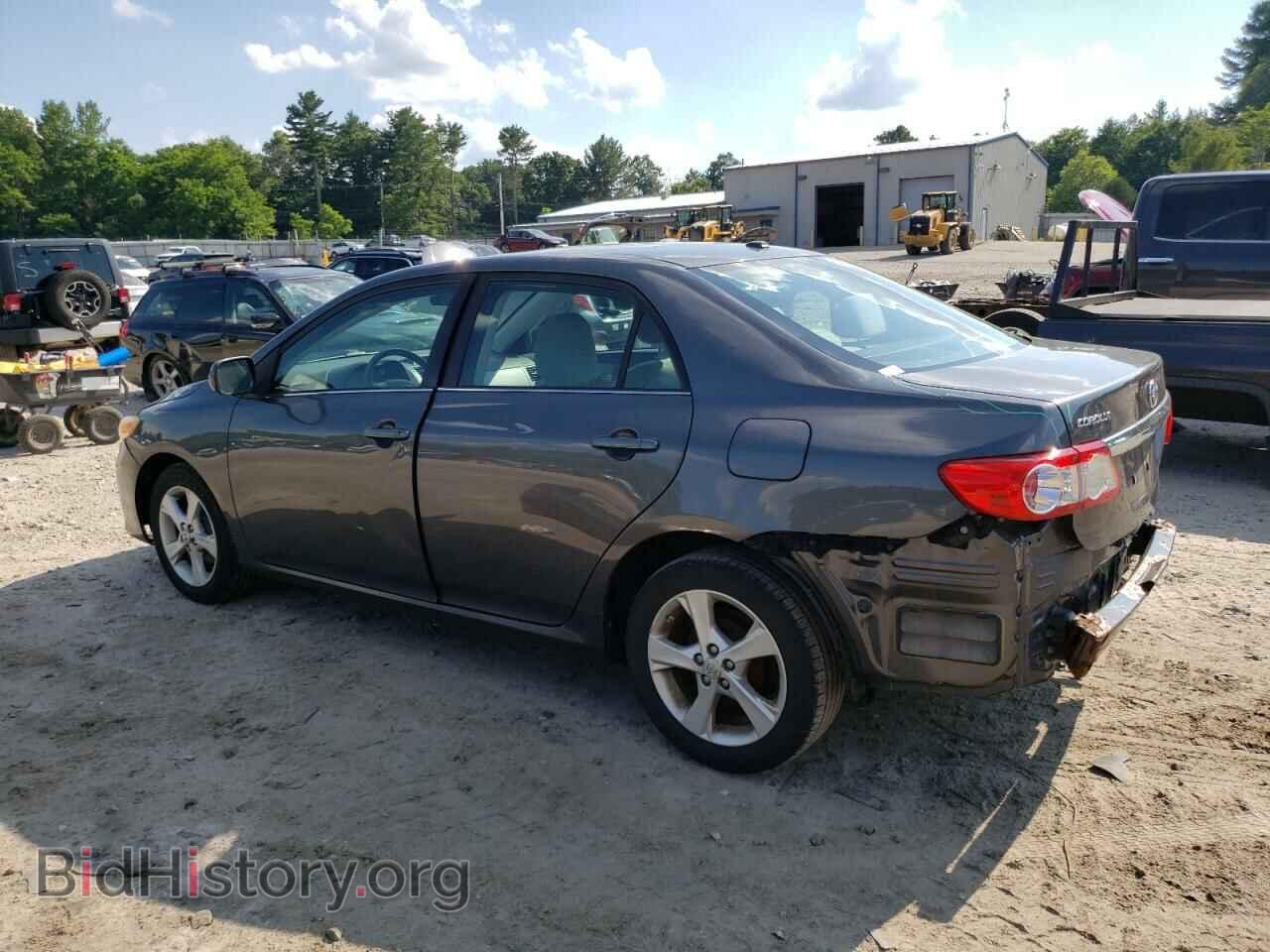 2013 TOYOTA COROLLA - VIN: 2T1BU4EE3DC045714 - Фото 2