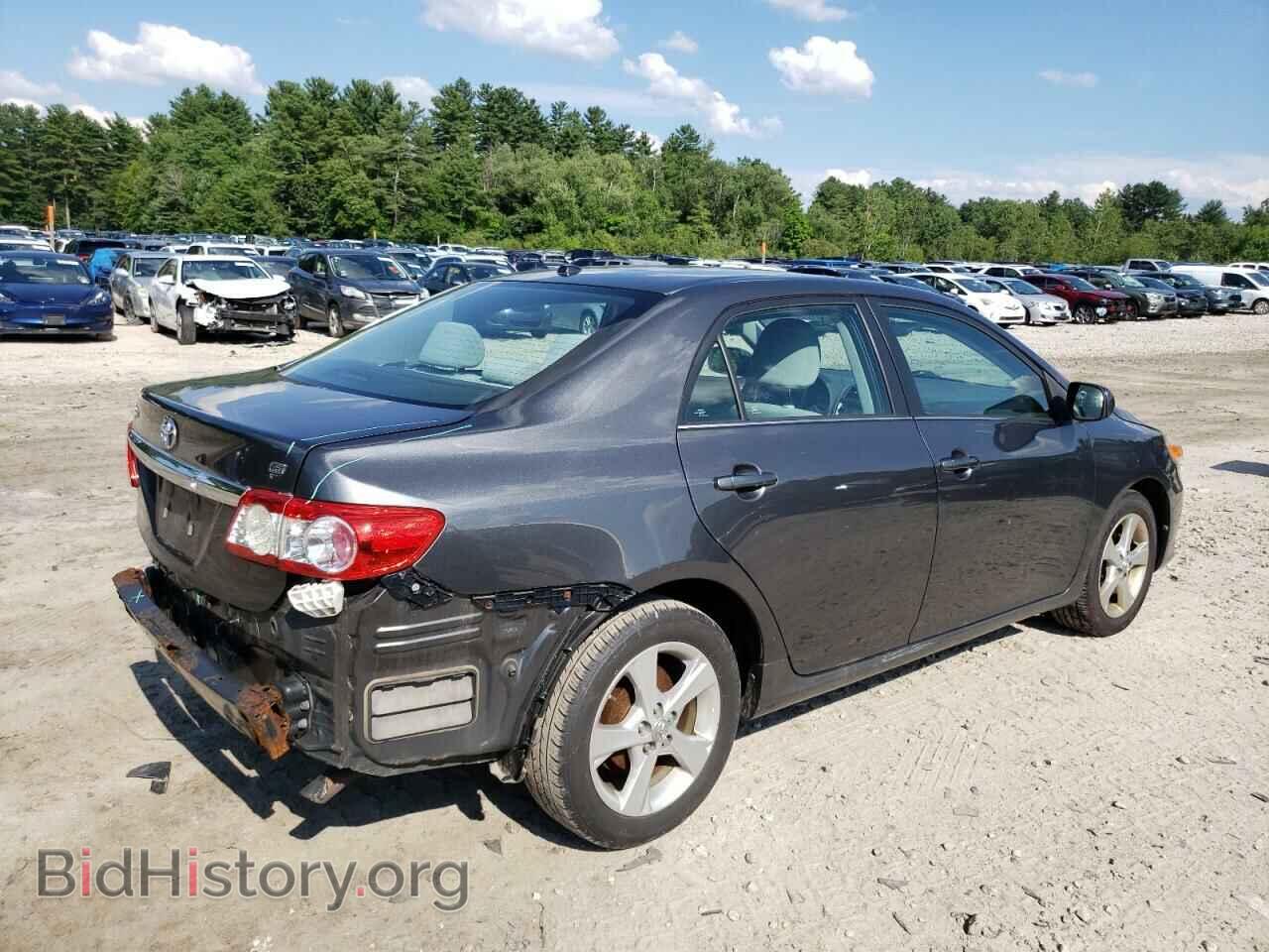 2013 TOYOTA COROLLA - VIN: 2T1BU4EE3DC045714 - Фото 3