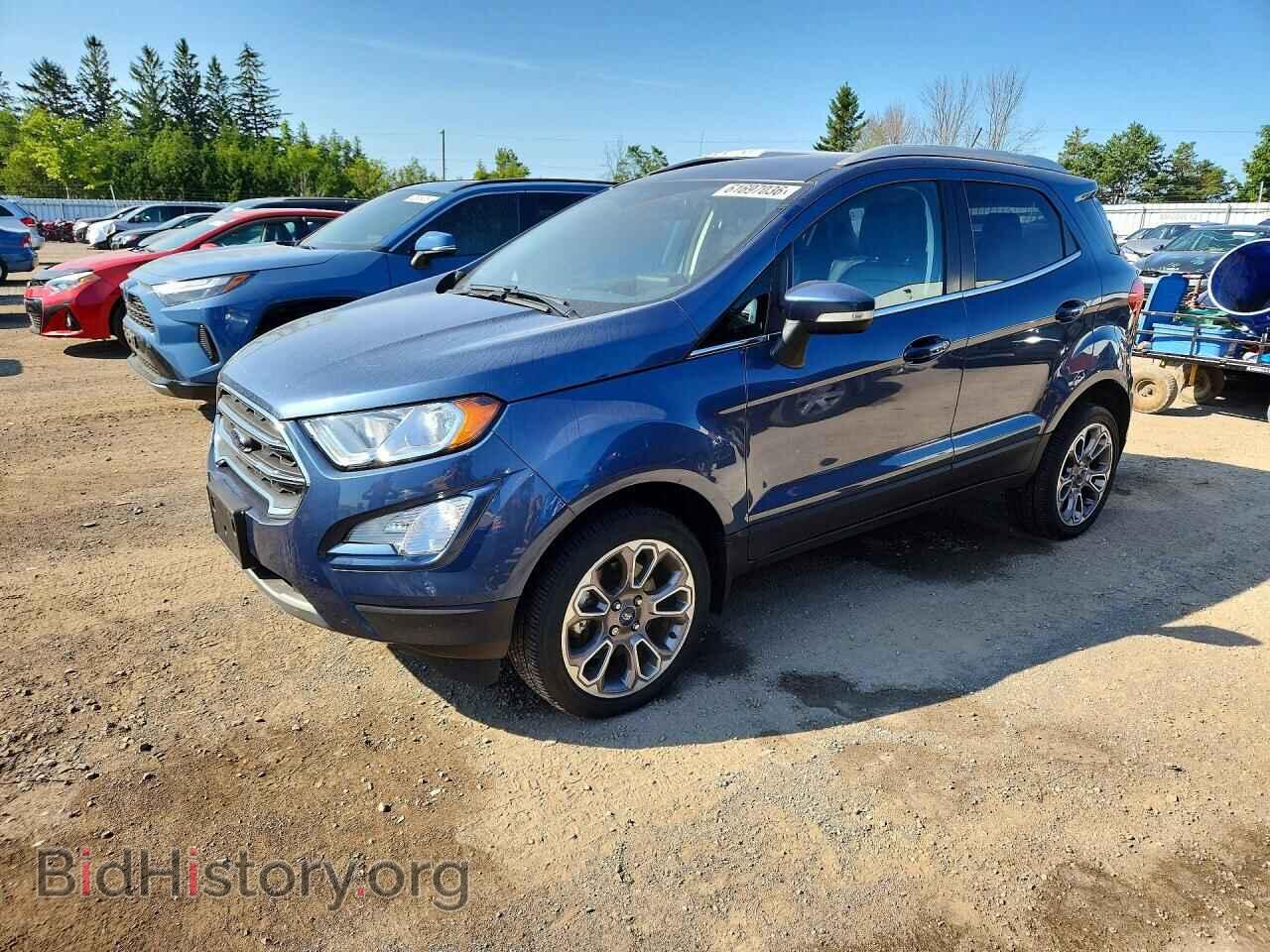 Photo MAJ6S3KL9NC468513 - FORD ECOSPORT 2022