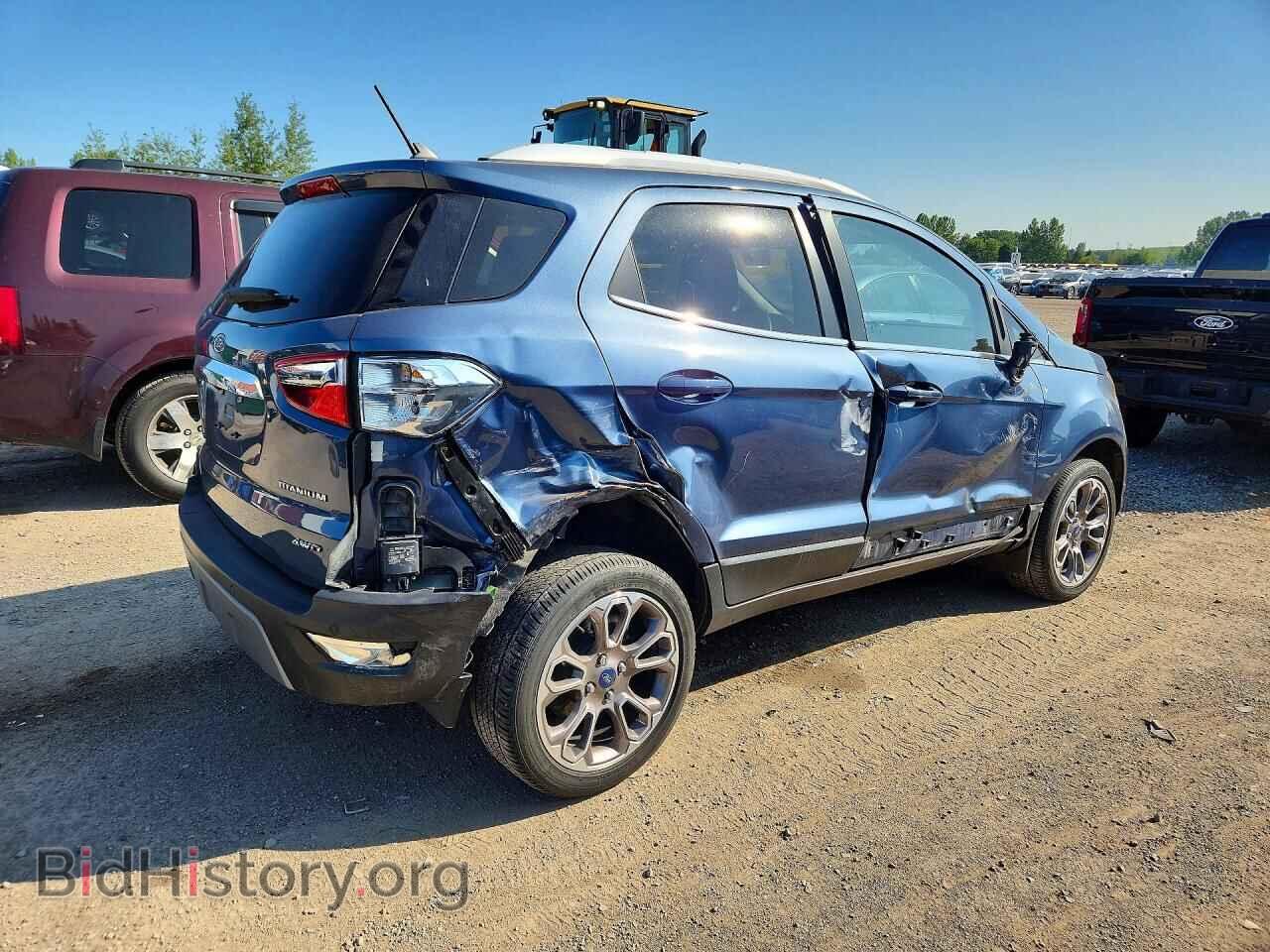 2022 FORD ECOSPORT - VIN: MAJ6S3KL9NC468513 - Photo 3