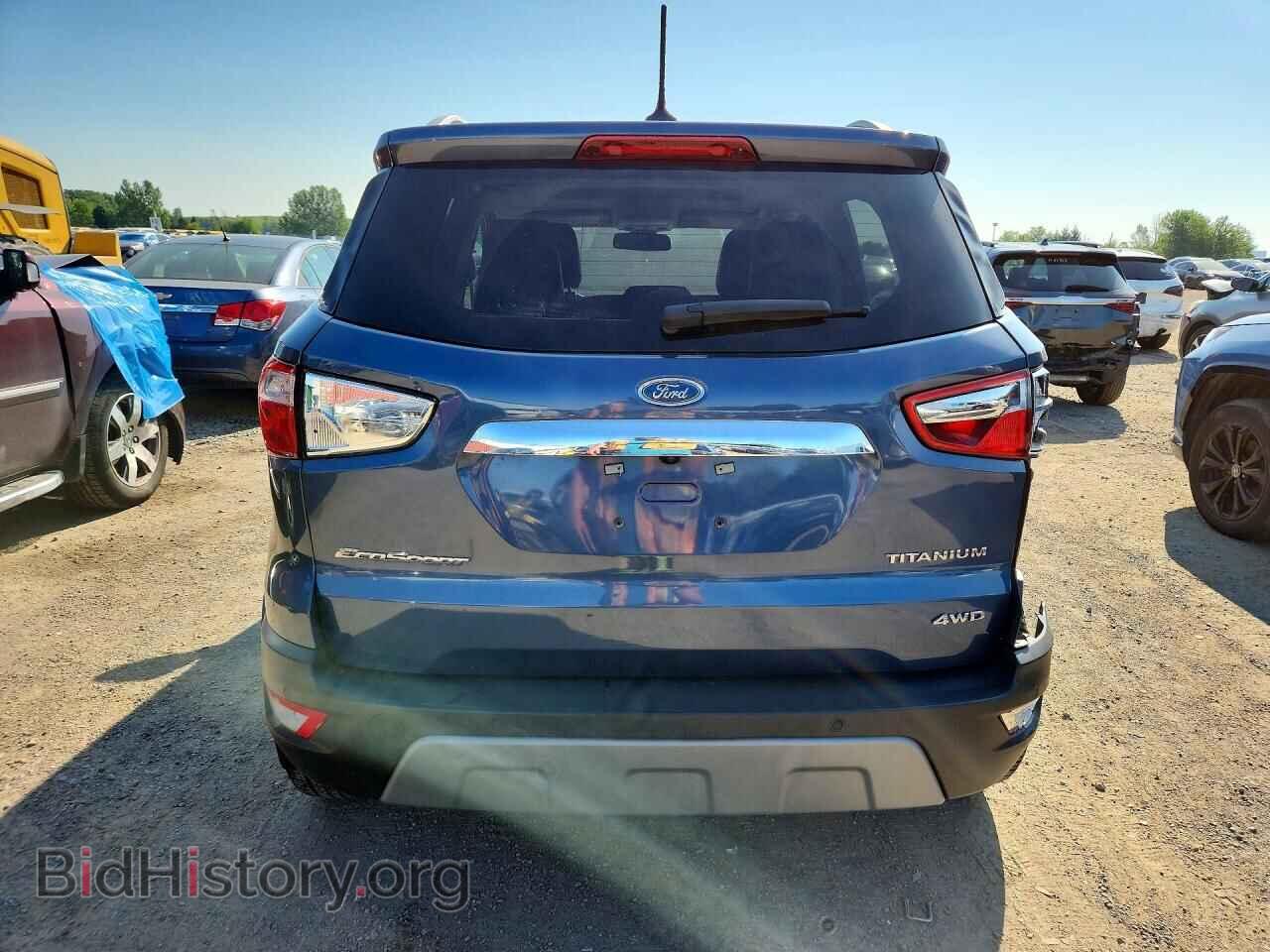 2022 FORD ECOSPORT - VIN: MAJ6S3KL9NC468513 - Photo 6