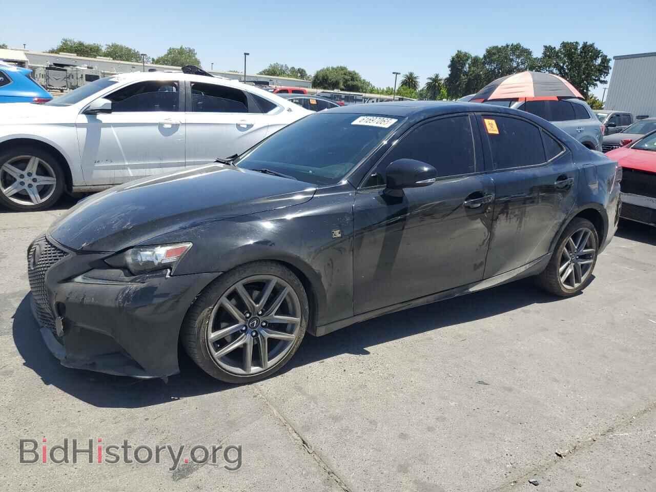 Photo JTHBF1D26F5065597 - LEXUS IS 2015