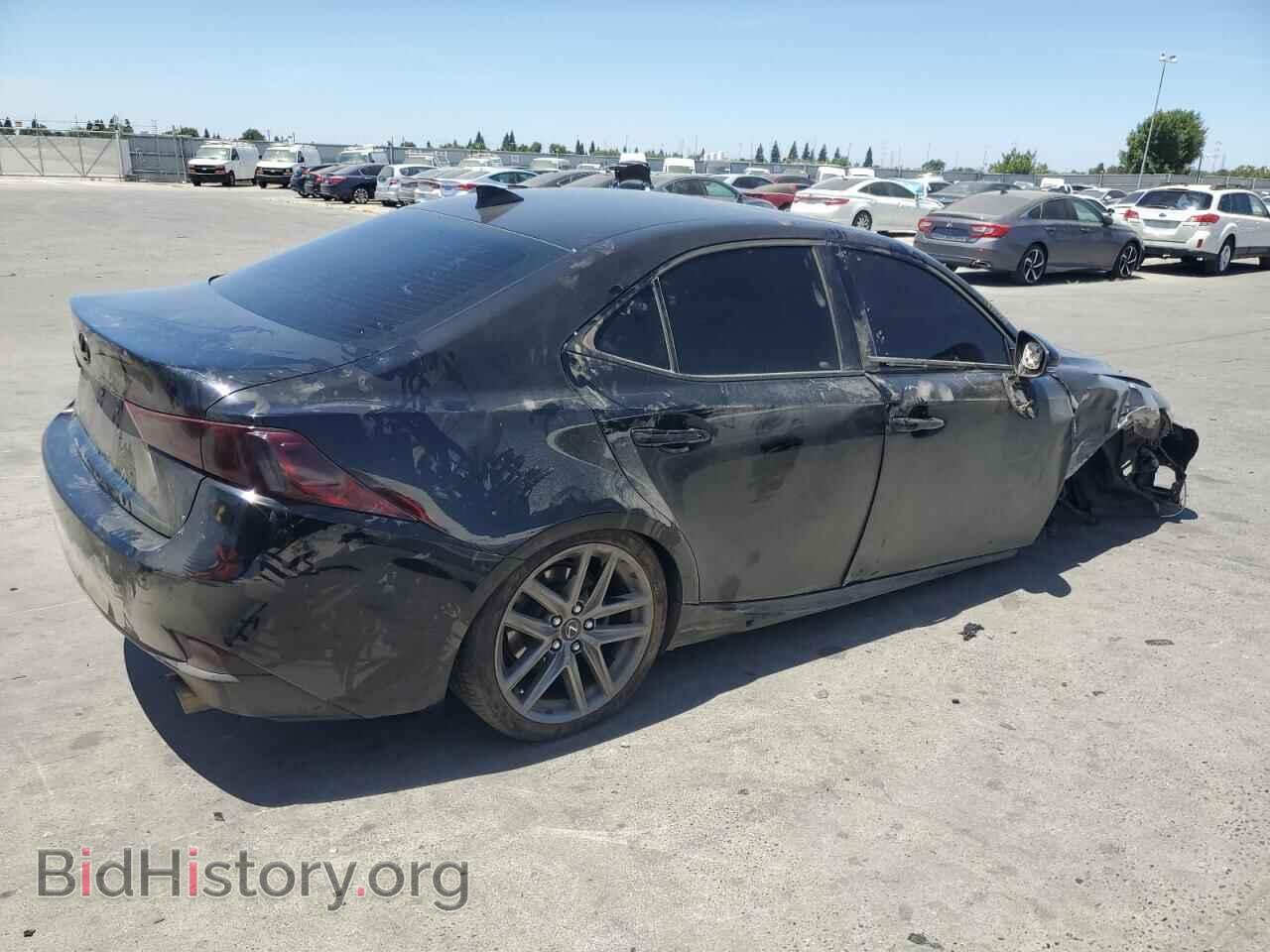 2015 LEXUS IS - VIN: JTHBF1D26F5065597 - Photo 3