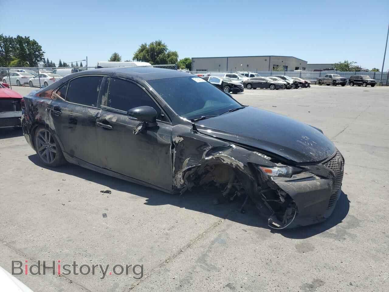 2015 LEXUS IS - VIN: JTHBF1D26F5065597 - Photo 4