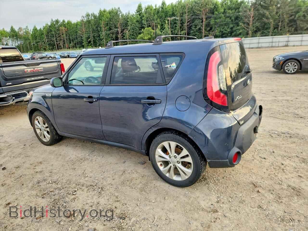 2015 KIA SOUL - VIN: KNDJP3A53F7233737 - Фото 2