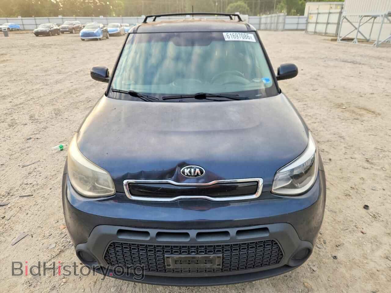 2015 KIA SOUL - VIN: KNDJP3A53F7233737 - Фото 5
