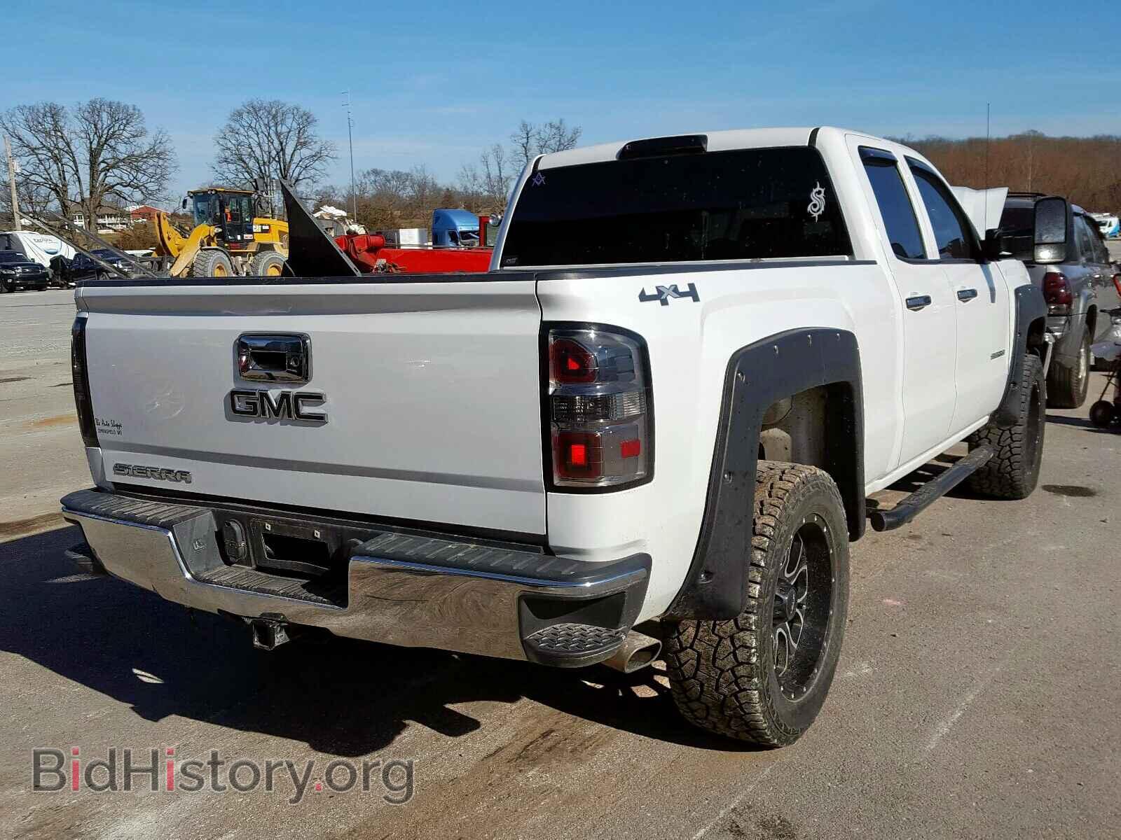 2014 GMC SIERRA - VIN: 1GTV2TEC8EZ114755 - Фото 4