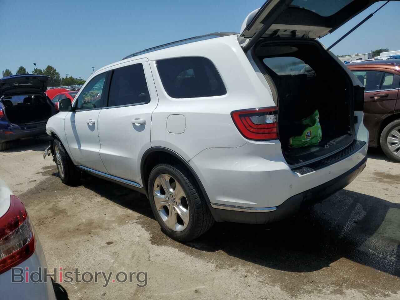 2015 DODGE DURANGO - VIN: 1C4RDJDG9FC176934 - Фото 2