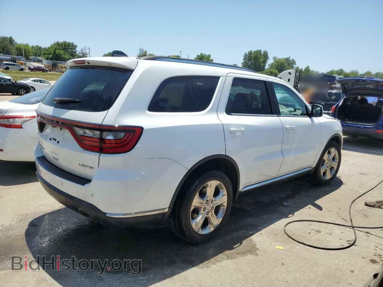 2015 DODGE DURANGO - VIN: 1C4RDJDG9FC176934 - Фото 3