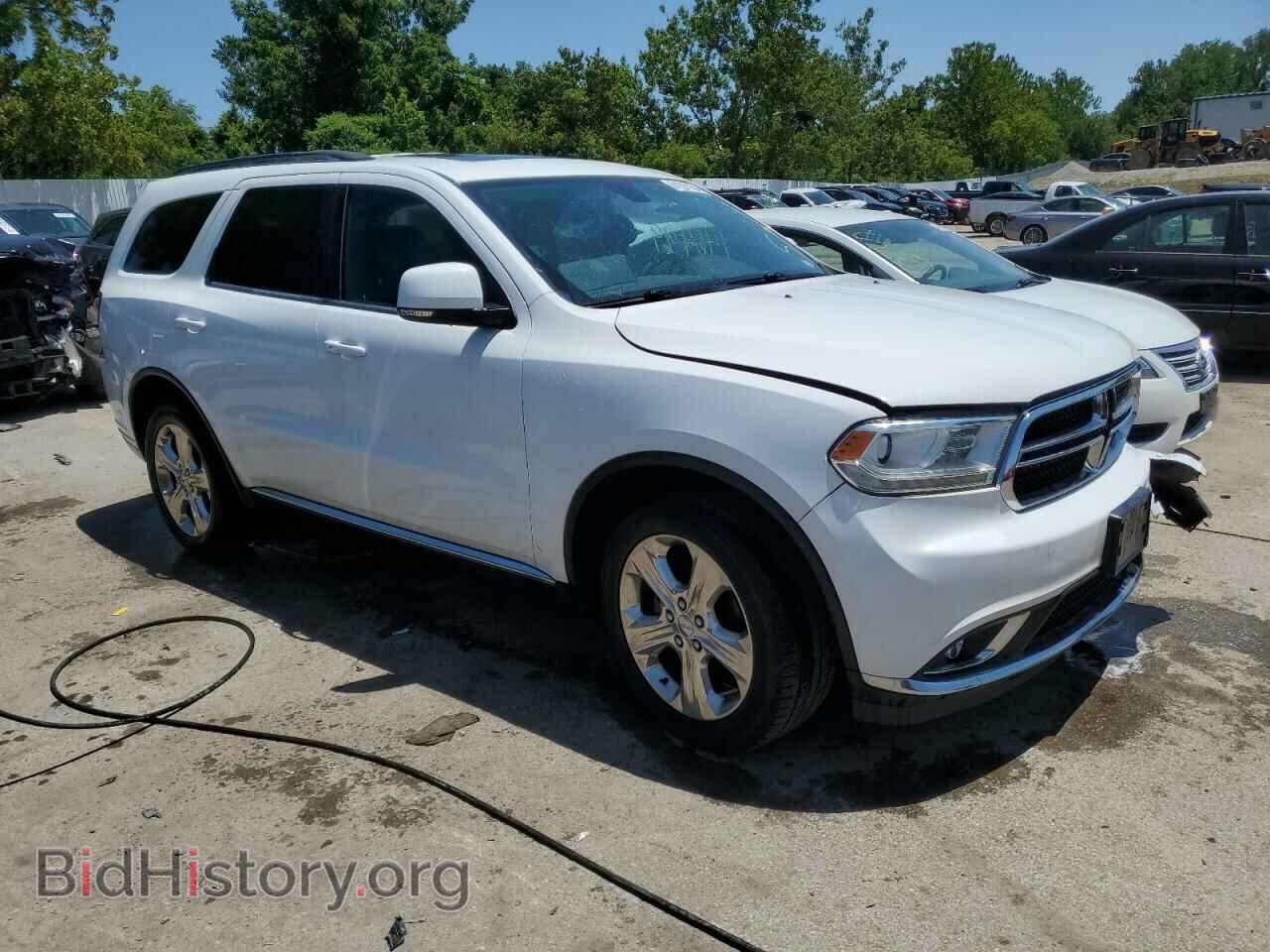 2015 DODGE DURANGO - VIN: 1C4RDJDG9FC176934 - Фото 4