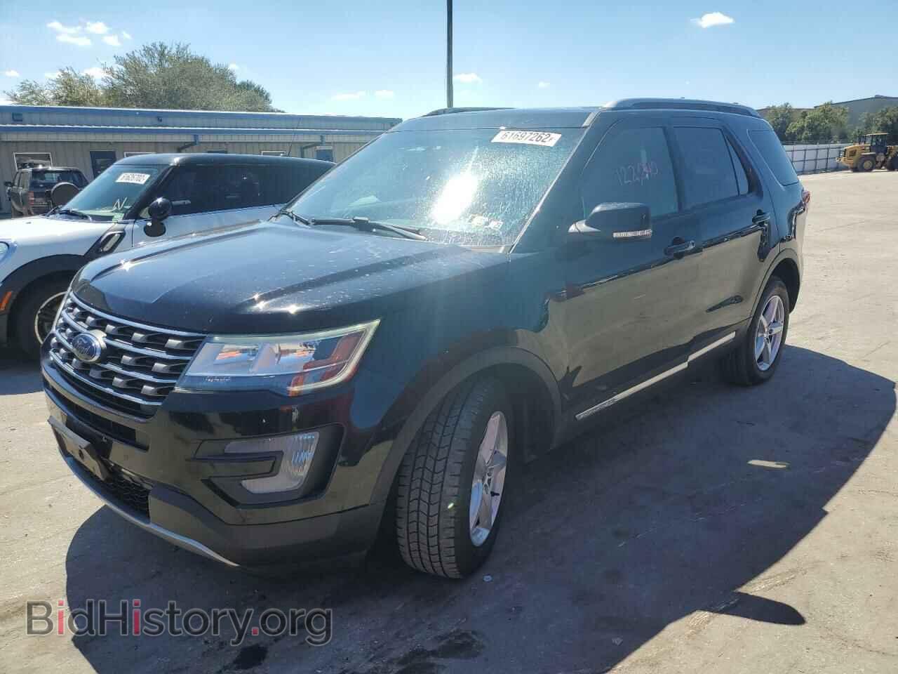 2016 FORD EXPLORER - VIN: 1FM5K8D80GGC29354 - Фото 2