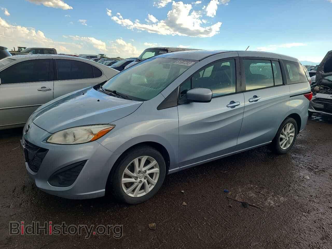 Photo JM1CW2BL4C0109340 - MAZDA 5 2012