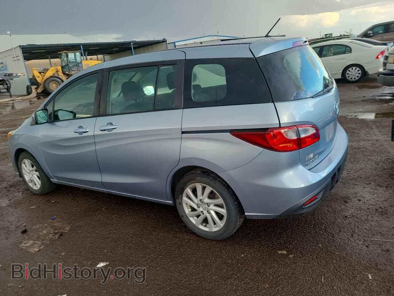2012 MAZDA 5 - VIN: JM1CW2BL4C0109340 - Photo 2