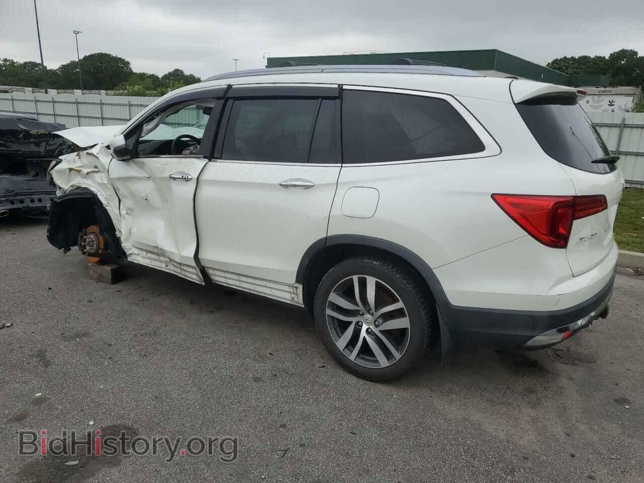 2017 HONDA PILOT - VIN: 5FNYF6H94HB073523 - Фото 2