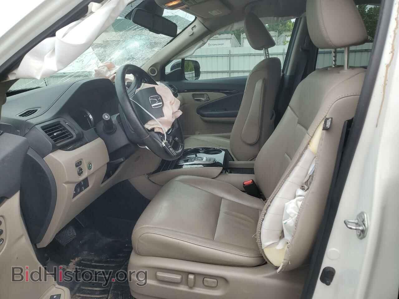 2017 HONDA PILOT - VIN: 5FNYF6H94HB073523 - Фото 7